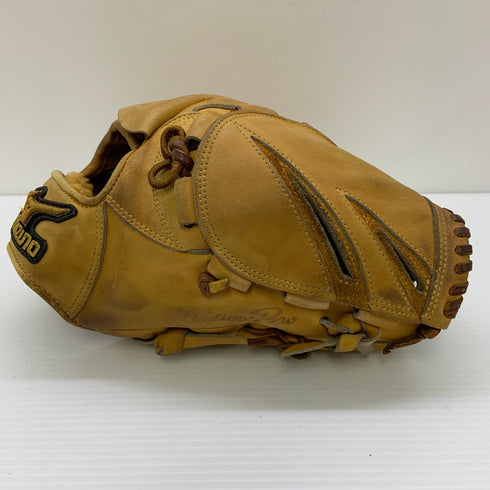 ミズノ MIZUNO ミズノプロ mizunopro 2GW18211 硬式 大人 一般 投手用 グローブ ピッチャー グラブ 右投げ 中古品 グローブ袋付き 野球 9002