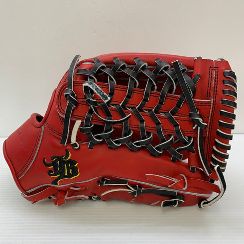 和牛JB WAGYU JB 硬式 大人 一般 外野手用 グローブ グラブ 右投げ JB-009 中古品 箱・グローブ袋付き 野球 7935