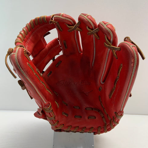 ミズノ MIZUNO グローバルエリート 軟式 大人 一般 内野手用 グローブ グラブ 右投げ 1AJGR22403 中古品 野球 6674