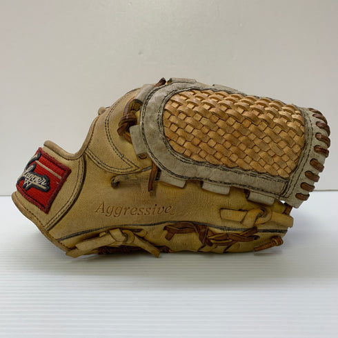 久保田スラッガー KUBOTA SLUGGER 軟式 大人 一般 内野手用 グローブ グラブ 右投げ KSN-L7S 中古品 野球 7157