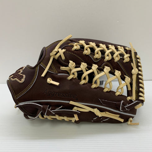 久保田スラッガー KUBOTA SLUGGER 硬式 大人 一般 外野手用 グローブ グラブ 右投げ KSG-SPM タグ付き グローブ袋付き 野球 7141