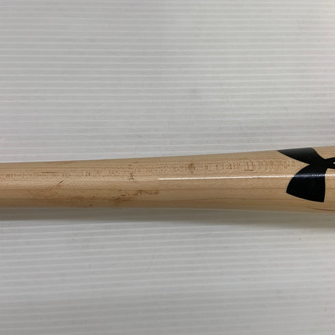 アンダーアーマー Under Armour UA 硬式 大人 一般 木製バット(BFJマーク) 中古 野球 7713