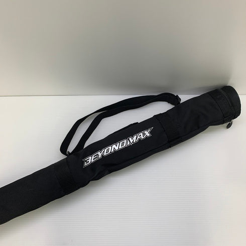 中古品 ミズノ MIZUNO ビヨンドマックスレガシー メタル 軟式 FRP製バット 1CJBR184 ケース付き 6804