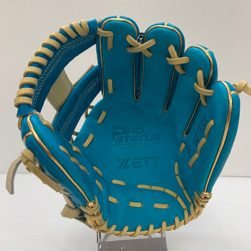 ゼット ZETT プロステイタス 軟式 大人 一般 二塁手・遊撃手用 グローブ グラブ 右投げ BRGB30376F タグ付き 野球 7267