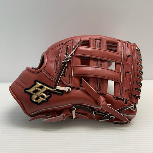 ハイゴールド HI-GOLD 己極 軟式 大人 一般 内野手用 グローブ グラブ 右投げ OKG-4108 タグ付き 野球 6686
