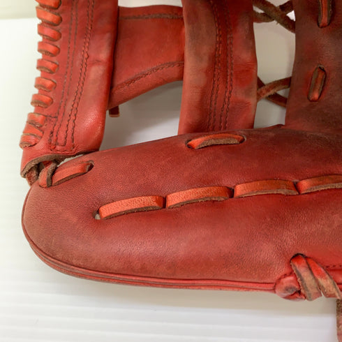 久保田スラッガー KUBOTA SLUGGER 軟式 大人 一般 内野手用 グローブ グラブ 右投げ オーダー 中古品 野球 1155