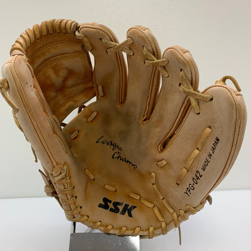エスエスケイ SSK YPG-042 軟式 大人 一般 内野手用 グローブ グラブ 右投げ 中古品 野球 8711