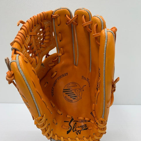 中古品 久保田スラッガー KUBOTA SLUGGER 硬式 オールラウンド用グローブ KSG-14PS 4884