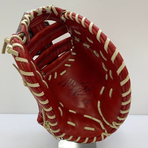 ミズノ MIZUNO ミズノプロ 硬式 大人 一般 ファーストミット 一塁手 グローブ グラブ 右投げ 1AJFH30010 タグ付き 野球 6499