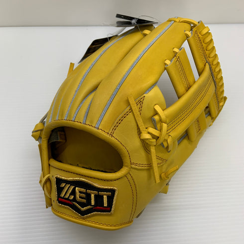 ゼット ZETT プロステイタス PROSTATUS BPROG261 硬式 大人 一般 二塁手・遊撃手用 グローブ グラブ 右投げ タグ付き 野球 8389