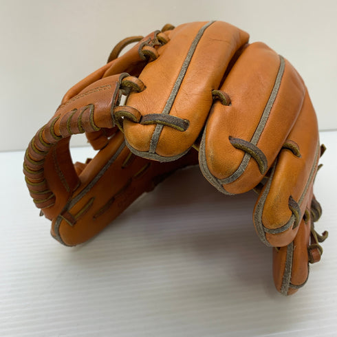 ドナイヤ Donaiya 軟式 大人 一般 内野手用 グローブ グラブ 右投げ DJNII 中古品 野球 7892