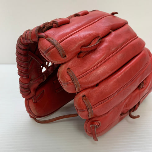 ハイゴールド HI-GOLD EXPERT 軟式 大人 一般 外野手用 グローブ グラブ 右投げ 中古品 野球 7821