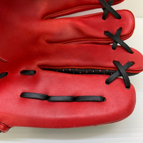 ミズノ MIZUNO TECHFIRE 軟式 大人 一般 内野手用 グローブ グラブ 右投げ 中古品 野球 6064