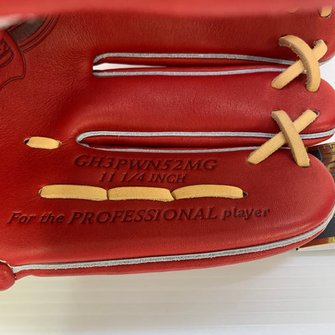 ローリングス Rawlings プロプリファード 硬式 大人 一般 内野手用 グローブ グラブ 右投げ GH3PWN52MG タグ付き 野球 6271