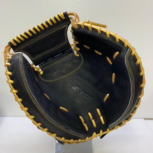 エスエスケイ SSK プロエッジ 軟式 大人 一般 キャッチャーミット 捕手 グローブ グラブ 右投げ PENM4423AL タグ付き グローブ袋付き 野球 6196