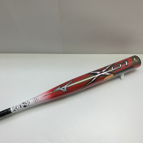 ミズノ MIZUNO ミズノプロ ソフトボール用 大人 一般 FRP製バット 1CJFS11384 トップバランス ケース付き 野球 7521
