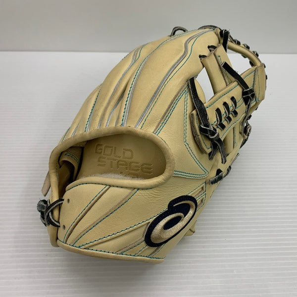 中古品 アシックス ASICS ゴールドステージ I-PRO 硬式 内野手用グローブ 3121B013 袋付き 4234