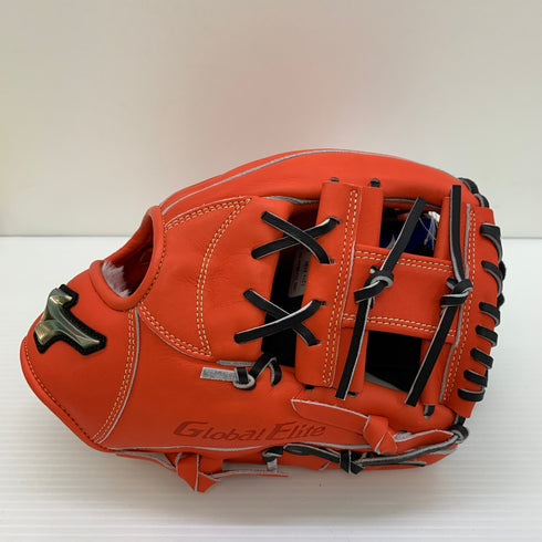 ミズノ MIZUNO グローバルエリート 軟式 大人 一般 内野手用 グローブ グラブ 右投げ 1AJGR28503 タグ付き グローブ袋付き 野球 5942