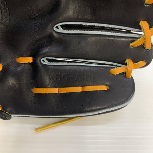 久保田スラッガー KUBOTA SLUGGER 硬式 大人 一般 内野手用 グローブ グラブ 右投げ KSG-AR3 タグ付き 箱・グローブ袋付き 野球 8053