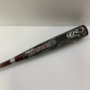 ローリングス Rawlings ハイパーマッハS 軟式 大人 一般 FRP製バット BR8FHYMAST 中古 野球 8004