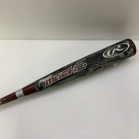ローリングス Rawlings ハイパーマッハS 軟式 大人 一般 FRP製バット BR8FHYMAST 中古 野球 8004