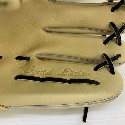 ゼット ZETT プロステイタススペシャルエディション 軟式 大人 一般 内野手用 グローブ グラブ 右投げ 中古品 野球 5922