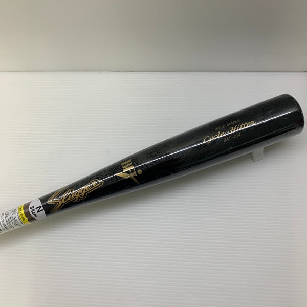 久保田スラッガー KUBOTA SLUGGER サイクルヒッター 硬式 大人 一般 木製バット(BFJマーク) BAT-214 野球 6961
