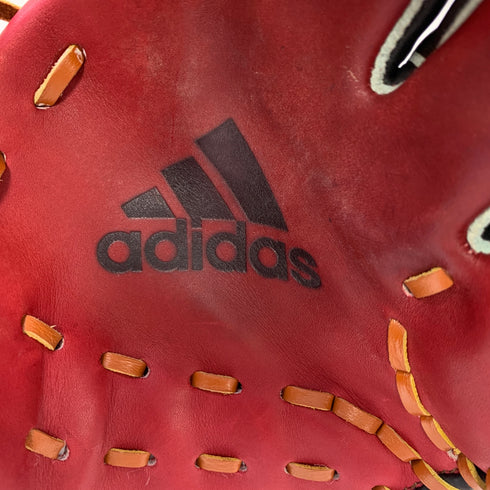 アディダス adidas 軟式 大人 一般 内野手用 グローブ グラブ 右投げ BUE89 中古品 野球 6290