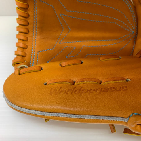 ワールドペガサス WORLD PEGASUS グランドぺガサス 硬式 大人 一般 投手用 グローブ ピッチャー グラブ 右投げ WGK3FPT1 中古品 野球 7394