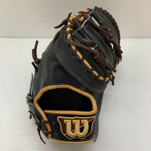 ウィルソン Wilson ワナビーヒーロー 軟式 大人 一般 ファーストミット 一塁手 グローブ グラブ 右投げ 中古品 野球 8999