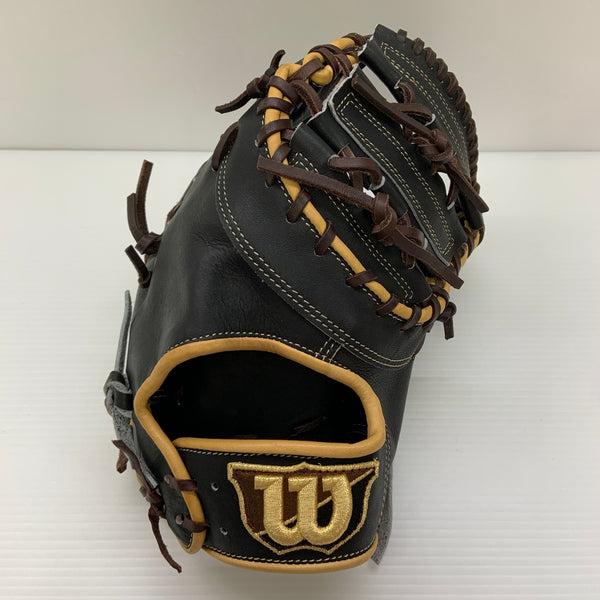 ウィルソン Wilson ワナビーヒーロー 軟式 大人 一般 ファーストミット 一塁手 グローブ グラブ 右投げ 中古品 野球 8999
