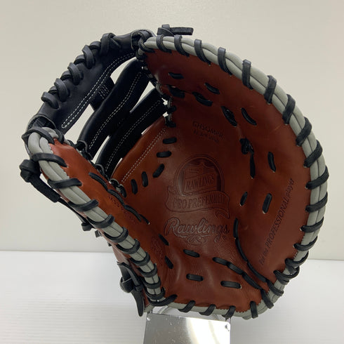 ローリングス Rawlings プロプリファード オーダー 硬式 大人 一般 ファーストミット 一塁手 グローブ グラブ 右投げ GHSOMPR 中古品 野球 6029