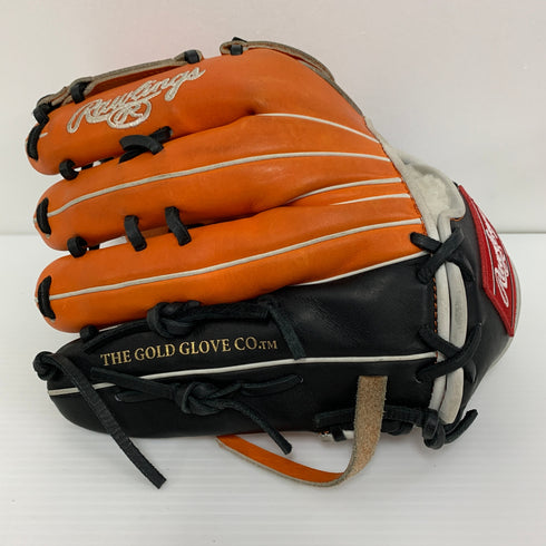 ローリングス Rawlings HOH GRSOGHHW 軟式 大人 一般 内野手用 グローブ グラブ 右投げ オーダー 中古品 野球 9661