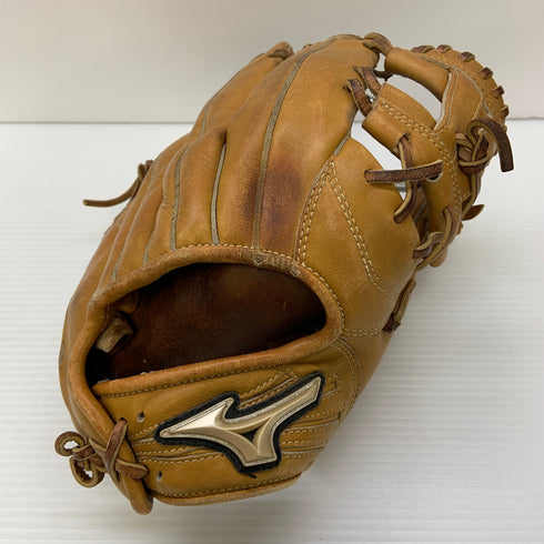 ミズノ MIZUNO グローバルエリート 軟式 大人 一般 内野手用 グローブ グラブ 右投げ 1AJGR14333 中古品 野球 7247