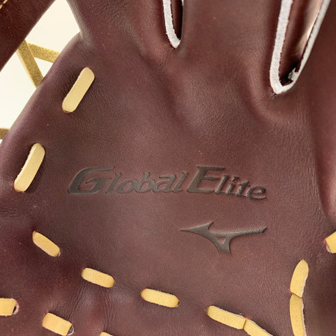 ミズノ MIZUNO グローバルエリート 硬式 大人 一般 内野手用 グローブ グラブ 右投げ 1AJGH32513 タグ付き グローブ袋付き 野球 7581