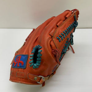 アサダスポーツ ソフトボール用 大人 一般 投手用 グローブ ピッチャー グラブ 右投げ 中古品 野球 9494