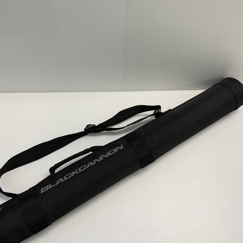 ゼット ZETT ブラックキャノン 軟式 大人 一般 FRP製バット BCT31384 ケース付き 野球 7357
