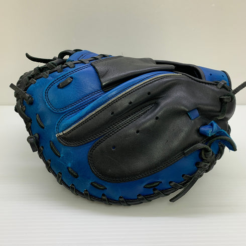 エスエスケイ SSK CLM-720 軟式 大人 一般 キャッチャーミット 捕手 グローブ グラブ 右投げ 中古品 野球 8621