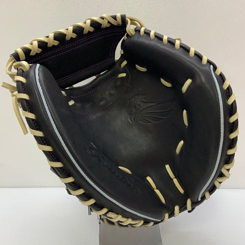 ジェニュイン Genuine 硬式 大人 一般 キャッチャーミット 捕手 グローブ グラブ 右投げ タグ付き 野球 7989