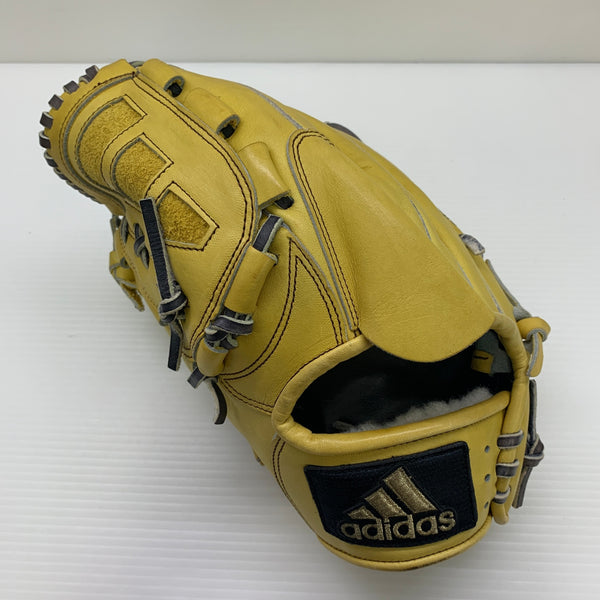 アディダス adidas プロフェッショナル B1720 硬式 大人 一般 投手用 グローブ ピッチャー グラブ 左投げ 中古品 グローブ袋付き 野球 9278