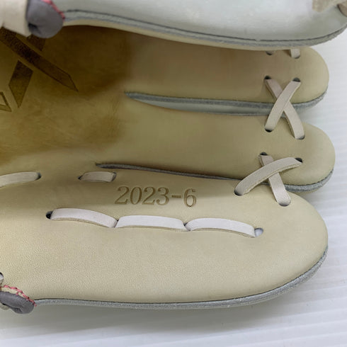 KAZ 硬式 大人 一般 内野手用 グローブ グラブ 右投げ 中古品 野球 9891