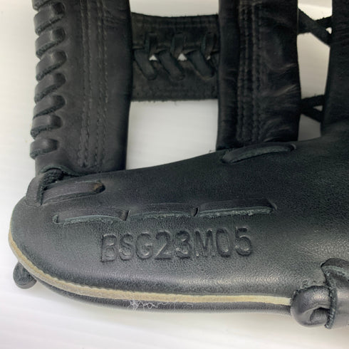 ゼット ZETT GRDWING ソフトボール用 大人 一般 内野手用 グローブ グラブ 右投げ BSG23M05 中古品 野球 6923