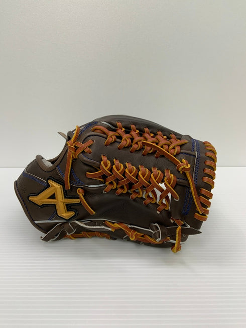 中古品 アトムズ ATOMS 硬式 内野手用グローブ 24MSK 066型 3694