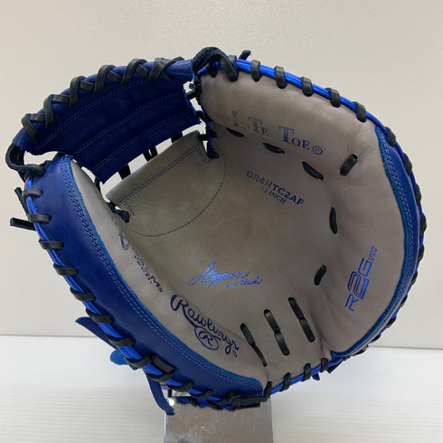 ローリングス Rawlings 軟式 大人 一般 キャッチャーミット 捕手 グローブ グラブ 右投げ GR4HTC2AF 中古品 野球 7255