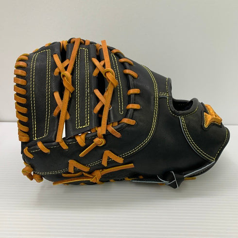 中古品 ミズノ MIZUNO ミズノプロ 硬式 ファーストミット 1AJFH31000 左投げ 4355