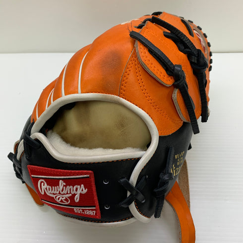 ローリングス Rawlings HOH GRSOGHHW 軟式 大人 一般 内野手用 グローブ グラブ 右投げ 中古品 野球 1442