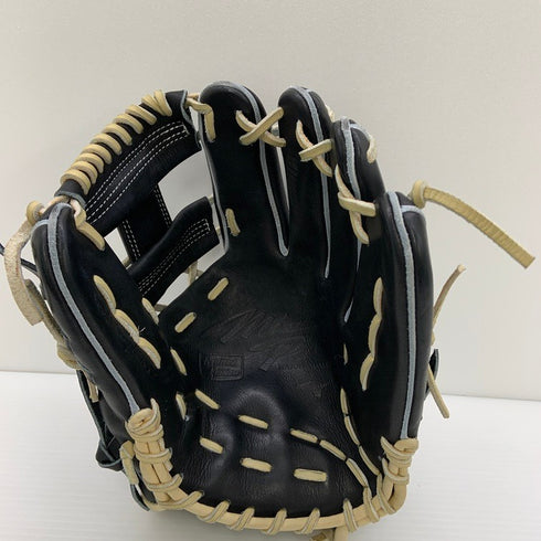 中古品 ミズノ MIZUNO ミズノプロ CRAFTED Edition 軟式 内野手用グローブ 1AJGR32043 長岡型 5629