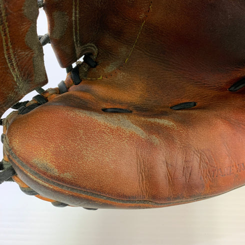 ハタケヤマ HATAKEYAMA 硬式 大人 一般 キャッチャーミット 捕手 グローブ グラブ 右投げ 中古品 野球 1110