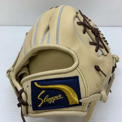 久保田スラッガー KUBOTA SLUGGER 軟式 大人 一般 内野手用 グローブ グラブ 右投げ KSN-SR1 タグ付き 野球 7974
