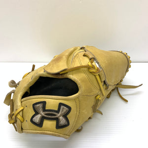 アンダーアーマー Under Armour UA QBB0240 軟式 大人 一般 投手用 グローブ ピッチャー グラブ 右投げ 中古品 野球 9836